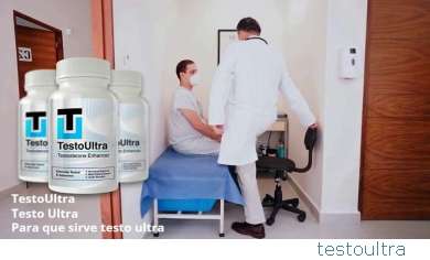 Testo Ultra Para Hombres